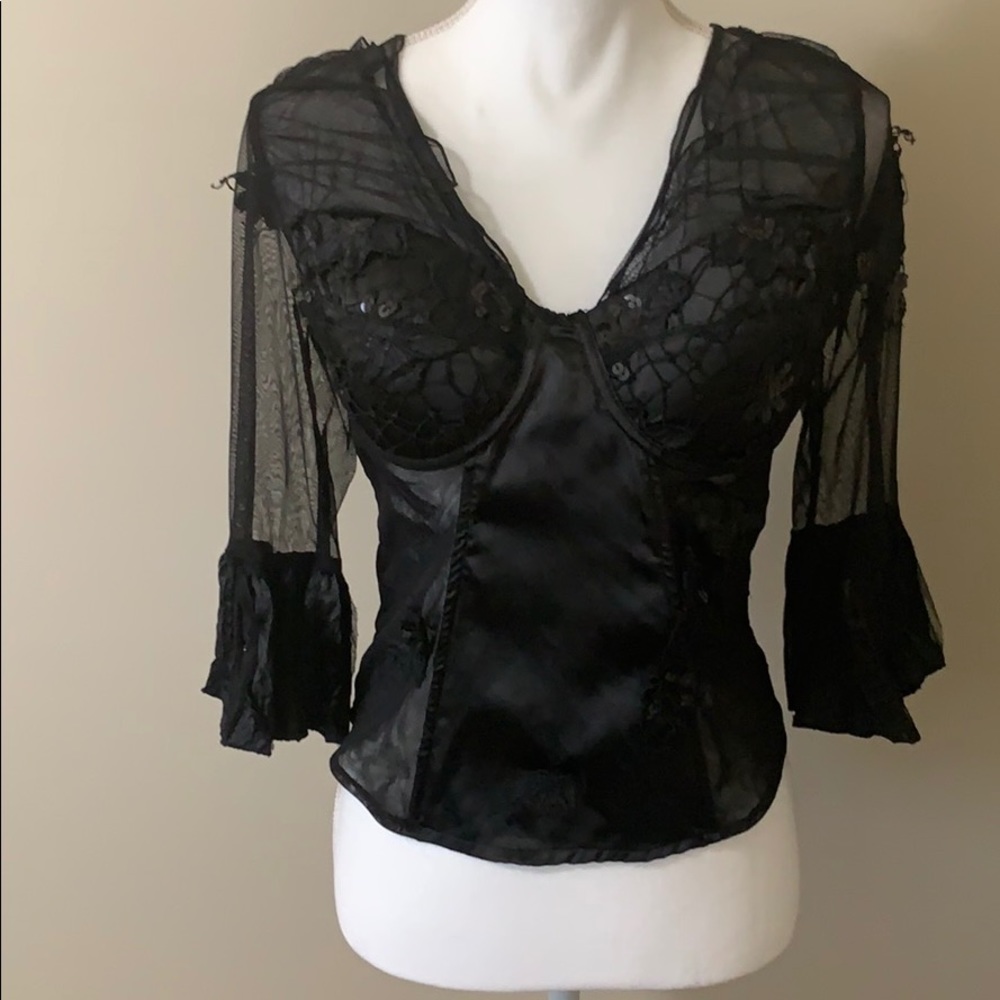 Haute Couture party wear top